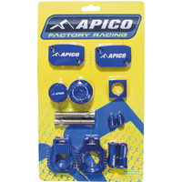 ABP KTM 15 BU - Apico Factory Bling Pack For KTM EXC-TPI 150-300 2014-2023, EXC-F250-500 2014-2023, Husqvarna TE/FE 250-501 2014-2016 Blue