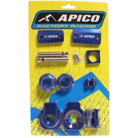 ABP HQV 1 BU - Apico Magura Brake Factory Bling Pack For Husqvarna TC/FC 125-450 2018, TX/FX 300/450 2018-2021 Blue
