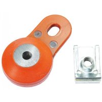 EXHMOUNT KTM OR - Apico Exhaust Mounting Bracket For KTM/Husqvarna/Beta RR/Gas Gas/Sherco SE-R 125/250/300 2T >24 Orange