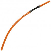 PIPE VENT W/VALVE OR - Apico Long Breather Pipe With One Way Valve Orange