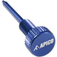 AT AIRSCREW KEI BU - Apico Carburettor Air Screw Keihin Blue