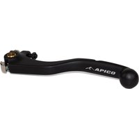 LEC13GP BLK FRG - Apico Forged Clutch Lever For Honda CRF450R 2021-2023, CRF450RX 2021-2023 Black