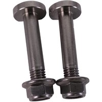 AT DBL BETA EVO BOLTSET - Apico Rear Dog Bone Linkage Stainless Steel Bolt Set X2 For Beta Evo 125/200/250/300 2009-2024