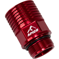 MRBC-07 EXT RD - Apico Brembo Rear Brake Cooling Extension For Gas Gas MC125 2021-2023, MC250 2022-2023 Red