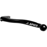 LEC34 ELITE BK - Apico Elite Clutch Lever For Yamaha YZ 65/85/125/250 2015-2023, YZF 250/450 2009-2023, YZF250X 2020-2023, YZF450X 2019-2023 Black