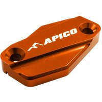 AT MFCC BRAKTEC OR - Apico Clutch Master Cylinder Cover For Braktec Orange