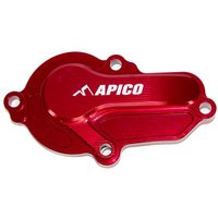 WPC KTM 4 RD - Apico Water Pump Cover For KTM SX85 & Husqvarna TC85 2018-2025, Gas Gas MC85 2021-2025 Red
