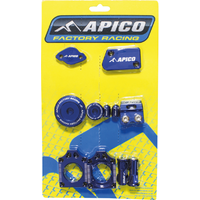 Image of ABP YAMAHA 2 - Apico Factory Bling Pack For Yamaha YZF250 2009-2013 Blue