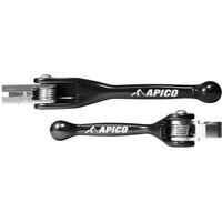 LEFLEXI SET TRIALS N - Apico Set Of Flexi Levers For AJP Trials Applications Black