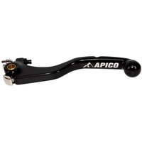 LEC13 ELITE BK - Apico Elite Clutch Lever For Honda CRF450R 2021-2023, CRF450RX 2021-2023 Black