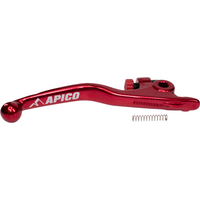 LEB59 ELITE RD - Apico Elite Brembo Brake Lever For KTM SX/SXF & Husqvarna TC/FC 2014-2025, Sherco SE-R/SE-F 2015-2025 Red