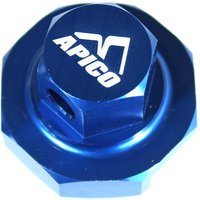 FORK VALVE TOOL 2 - Apico Fork Compression Valve Removal Tool Showa & Kyb SFF Air Fork For Kawasaki KXF250 2013-2017, KXF450 2015-2017 36mm Blue