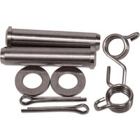 FPP SET KAW 1 - Apico Foot Peg Pin & Spring Set For Kawasaki KX65 2002-2022, KX 80/85 1998-2022, KX 100/112 1998-2022