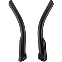 TBCGG5B-FB - Apico Frame Guards For Gas Gas 2009-2010 Factory Black