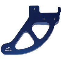 DISC GUARD GAS BU - Apico Rear Braktec Brake Disc Guard For Gas Gas EC/EC-F 250/350 2021-2023, Husqvarna TE 150/300i 2022-2023, FE 250-501 2022-2023 Blue