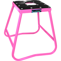 BIKEST STEEL PNK - Apico Steel Box Type Paddock Stand Pink