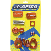 ABP KTM 11 - Apico Factory Bling Pack For KTM SX250 2006-2012, SXF250 2011-2012, EXC-F250/350/450 2011-2013,EXC500 2012-2013 Orange