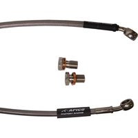 HHF KAW 10 - Apico Front Brake Hose For Kawasaki KXF450 & KXF450XC 2024-2025
