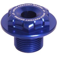 SSNUT6 BLUE - Apico Steering Stem Nut For Sherco SE-R 125/250/300 2014-2023, SE-F 250-510 2005-2023