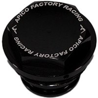 MRBC-06 BLK - Apico Braktec Rear Brake Cover For Gas Gas EC/EC-F 250/350 2021-2025, Husqvarna TE/FE 150-501 2022-2024 Black