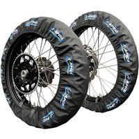 TYRE COVER API - Apico Tyre Cover Set For 21" Front & 18"/19" Rear