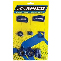 ABP KTM 19 BU - Apico Factory Bling Pack For KTM SX85 2021-2023, Husqvarna TC85 2021-2023, Gas Gas MC852021-2023 Blue