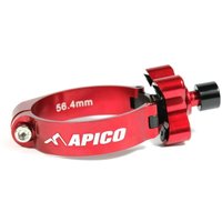 ALCKX125/250 RED - Apico Launch Control For Honda CR125 2002-2007, CR250 2002-2007, Kawasaki KX 125/250/500 1996-2008, Yamaha YZ 125/250 1996-2003 Red (63.1mm)