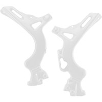 TBCB4B-FW - Apico Frame Guards For Beta Evo 125/200/250/290/300 2009-2025 Factory White