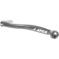 LEC34 ELITE SV - Apico Elite Clutch Lever For Yamaha YZ 65/85/125/250 2015-2023, YZF 250/450 2009-2023, YZF250X 2020-2023, YZF450X 2019-2023 Silver