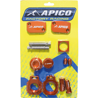 ABP KTM 12 - Apico Factory Bling Pack For KTM SX250 2013, SXF250 2013, SXF350 2013, SXF450 2013 Orange