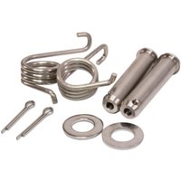 Image of FPP SET YAM 2 - Apico Foot Peg Pin & Spring Set For Yamaha YZF450 2023-2024