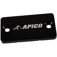 MFBC-02 BLACK - Apico Front Brake Master Cylinder Cover For Yamaha YZ65 2018-2025, YZ 1250/350 2001-2007, Kawasaki KX65 1993-2026 Black