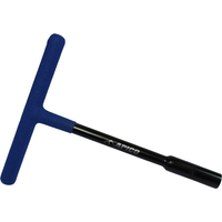 Image of TBARAPI10MM - Apico Premium T-Bar Black/Blue 10mm