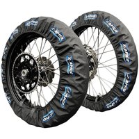 TYRE COVER API Y - Apico Youth Tyre Cover Set For 17"/19" Front & 14"/16" Rear