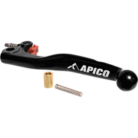 LEC52 ELITE+ADJ BK - Apico Elite Magura Clutch Lever With Adjuster For KTM 1998-2008, SX65 2001-2013, SX85 2003-2012 Long Black