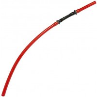 Image of PIPE VENT W/VALVE RD - Apico Long Breather Pipe With One Way Valve Red