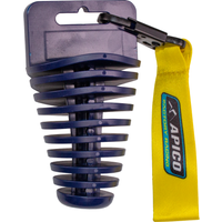 Image of EXHPLUG 4ST API DB - Apico 4 Stroke Exhaust Plug With Lanyard Dark Blue