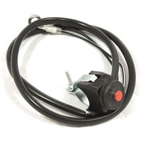 KILLB KTM TYPE - Apico Kill Switch With Female Connector For KTM SX 125/250 2002-2022, Husqvarna TC 125/250 2014-2022