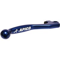 LEB11 ELITE BU - Apico Elite Brake Lever For Honda CRF 250/450R 2002-2006, CRF 250/450X 2004-2019, CRF125F 2014-2026 Blue