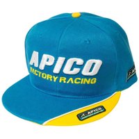 Image of APICO CAP SB BLUE - Apico Factory Racing Snapback Cap Blue