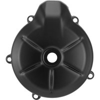 Image of TBCTRS6A-FB - Apico Ignition Cover TRS One/RR/Gold 250/300 2016-2025 Factory Black
