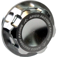 AXNUT F1 SV - Apico Axle Nut Front M24 X 1.5 For KTM/Husqvarna SX/SXF/TC/FC 2003-2014, EXC/EXC-F/TE/FE125-701 2003-2015 Silver