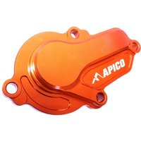 WPC KTM 4 OR - Apico Water Pump Cover For KTM SX85 & Husqvarna TC85 2018-2025, Gas Gas MC85 2021-2025 Orange