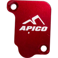 MFBC-08 RED - Apico Front Brake Master Cylinder Cover For KTM SX/SX-E50 2002-2023, Husqvarna TC50/TC-E50 2017-2023, Gas Gas MC50/MC-E5 2021-2023 Red