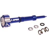 FUEL SCREW BU - Apico Carburettor Keihin FCR4 4 Stroke Fuel Mixture Screw Blue