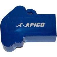 TPS GUARD BU - Apico TPS Guards For KTM EXC/TPI 150-300 2018-2022, Husqvarna TE150i-300i 2018-2022, EC/EX 250/300 2021-2022 Blue