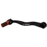 Image of GPF652 ELITE BKOR - Apico Elite Gear pedal For KTM SX 125/250/300 2023-2025, Husqvarna TC/TX 125/250/300 2023-2025 Black/Orange