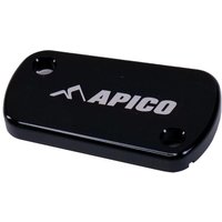 MRBC-03 BLACK - Apico Brake Cover Rear For Suzuki RM/RMZ 2003-2024, Kawasaki KX 125/250 2003-2008, KXF250 & KXF250XC 2004-2024, KXF450 & KXF450XC 2006-2023, Beta RR Racing 2024 Black