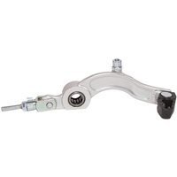 BPF951 SILVER - Apico Brake Pedal For Electric Motion E-Pure/Race 2020-2022 Silver