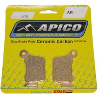 GF416API K1 - Apico Brake Pads K1 For KTM SX65 2023-2025, Husqvarna TC65 2023-2025, Gas Gas MC65 2023-2025 Fit Front Or Rear